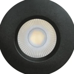 Scan Products Sabina Low Profile indbygningsspot, mat sort, 6 stk