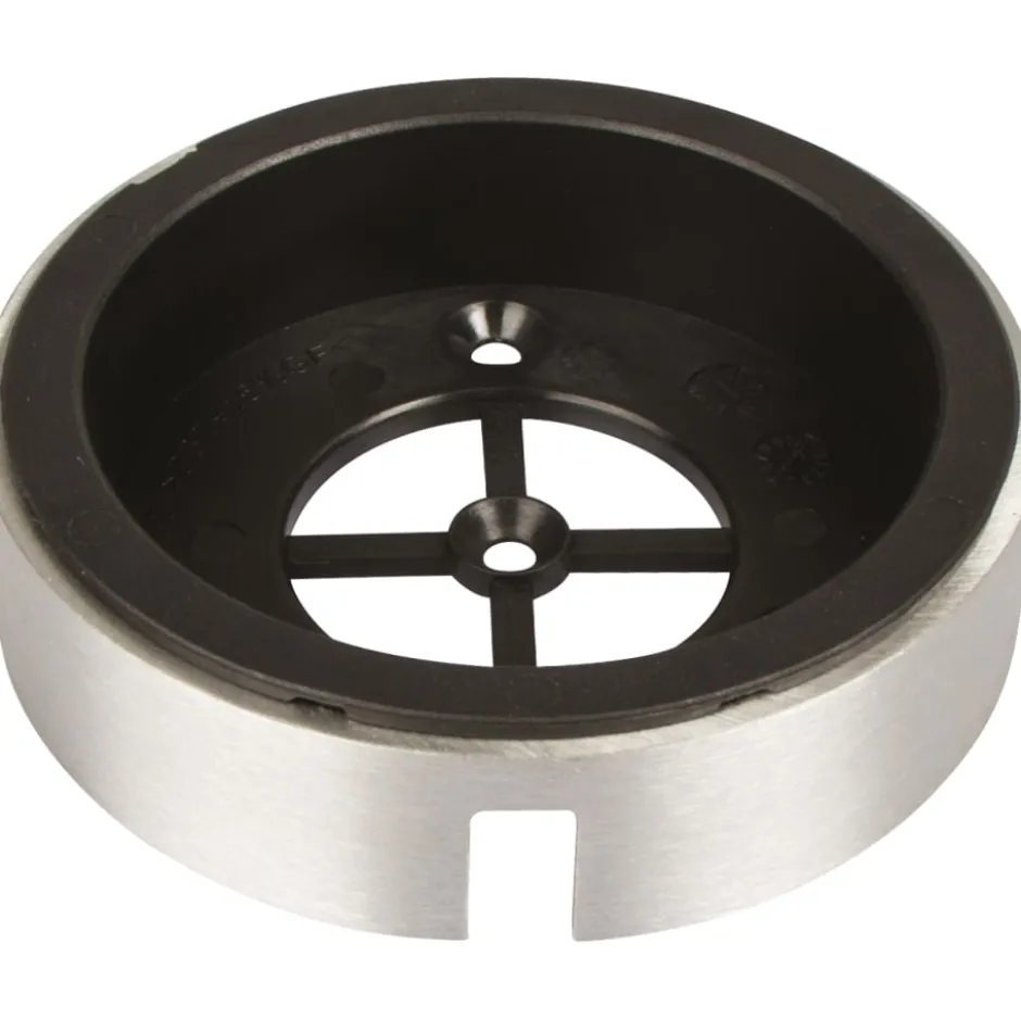 Scan Products Sofia påbygningsring, børstet aluminium