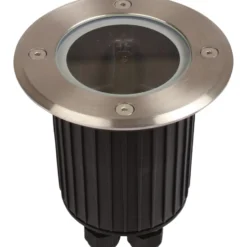 Scan Products Terra nedgravningsspot, børstet stål