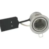 Scan Products Zeta indbygningsspot, GU10, galvaniseret stål
