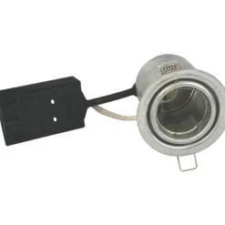 Scan Products Zeta indbygningsspot, GU10, galvaniseret stål