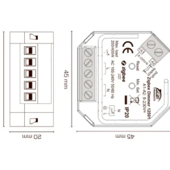 Scan Products Zigbee Push Dimmer