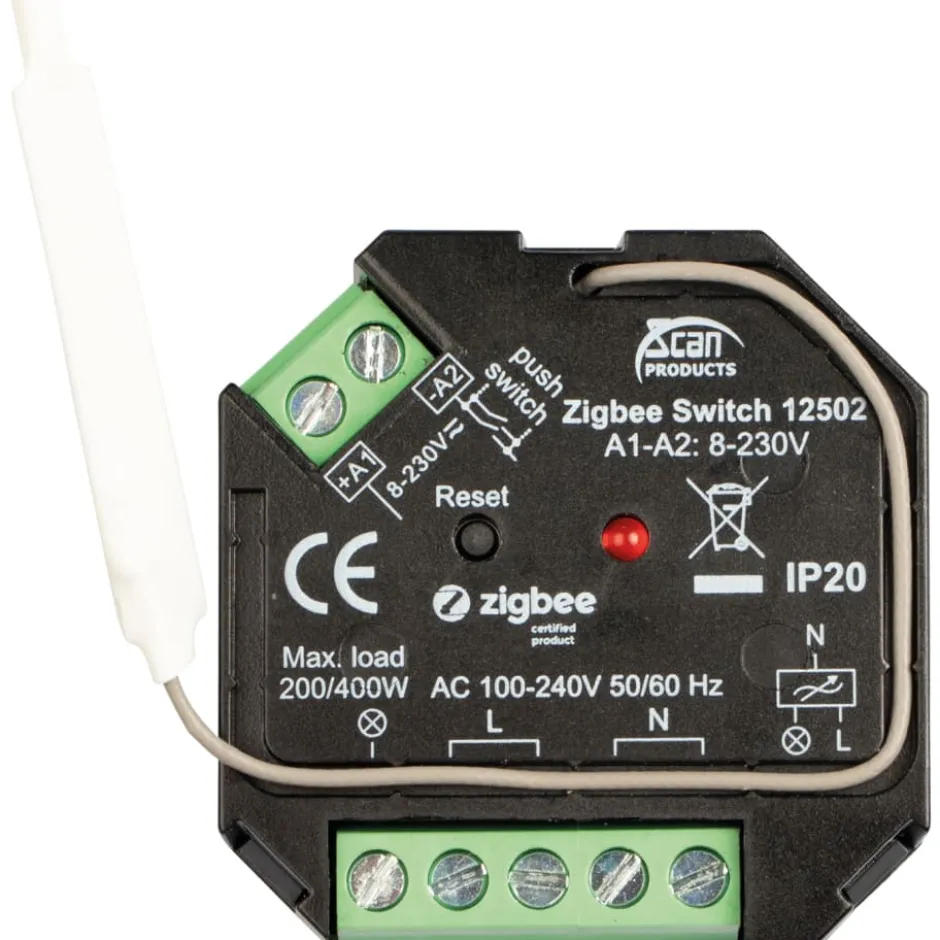 Scan Products Zigbee Switch