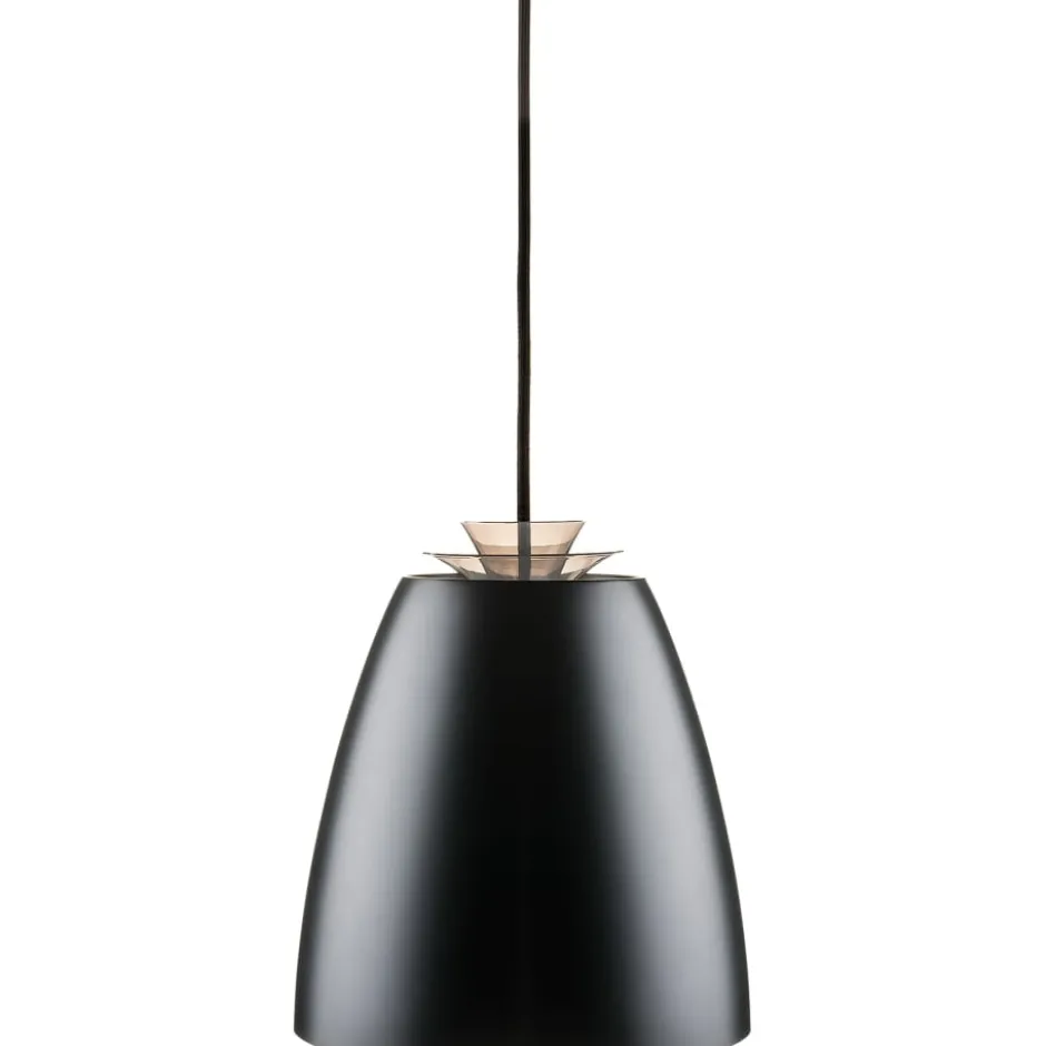 SG Bell pendel, sort/guld, Ø23 cm