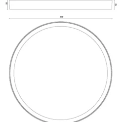 SG Disc plafond