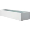 SG Edge udendørs væglampe, 2700K, hvid