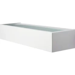 SG Edge udendørs væglampe, 2700K, hvid