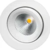 SG Junistar Lux Isosafe indbygningsspot, hvid
