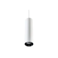 SG Zip Tube Mini skinnependel, 2700K, hvid