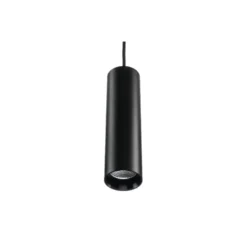 SG Zip Tube Mini skinnependel, 3000K, sort