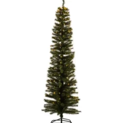 Sirius Alvin kunstigt juletræ med lys, 210 cm