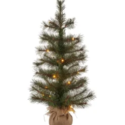 Sirius Alvin kunstigt juletræ med lys, 60 cm