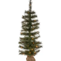Sirius Alvin kunstigt juletræ med lys, 90 cm