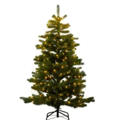 Sirius Anni kunstigt juletræ med lys, 180 cm