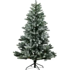 Sirius Anton kunstigt juletræ med lys, 210 cm