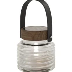 Sirius Aston solcelle lanterne, 12 cm