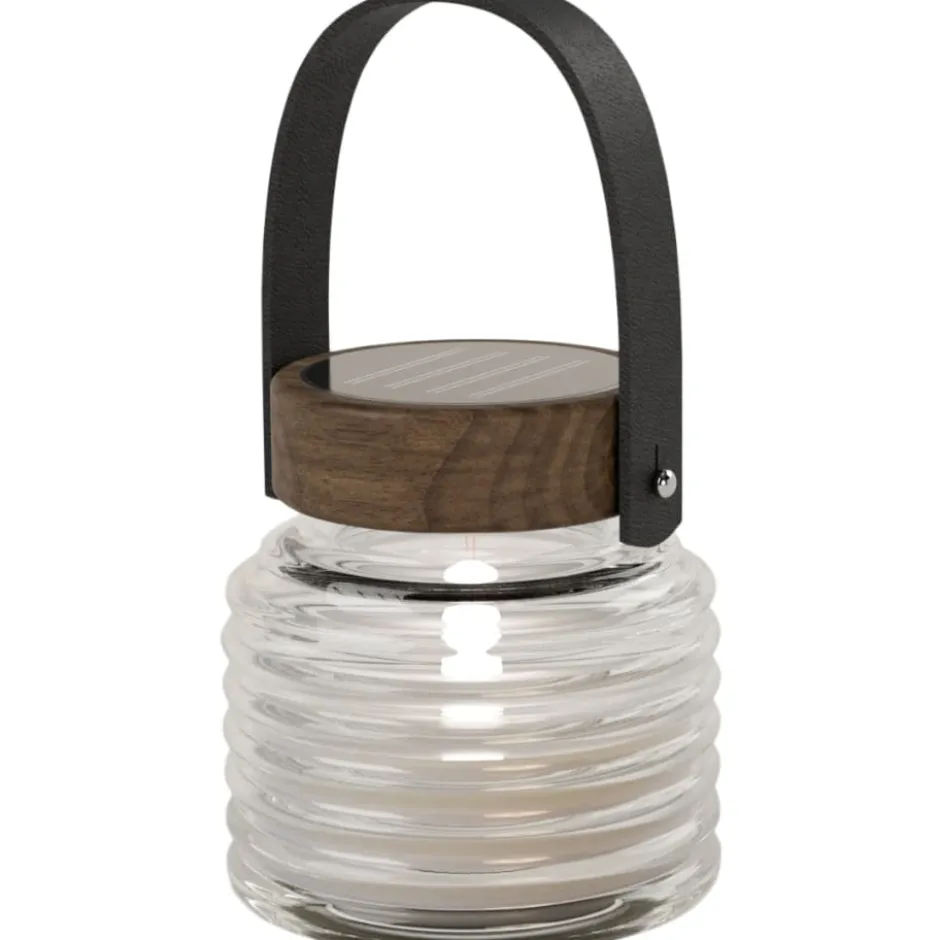 Sirius Aston solcelle lanterne, 12 cm
