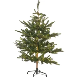 Sirius Axel kunstigt juletræ med lys, 120 cm