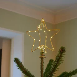 Sirius Christina topstjerne, guld