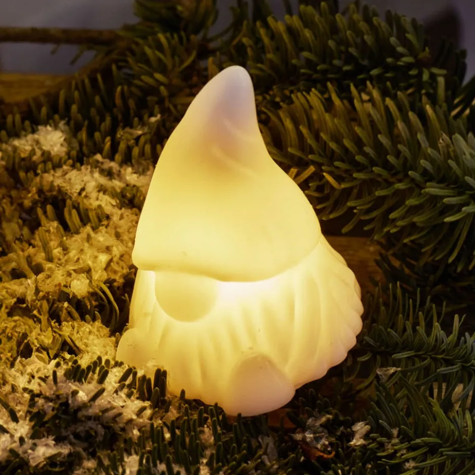 Sirius Coco nisse med lys, 12 cm
