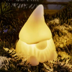 Sirius Coco nisse med lys, 14 cm