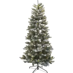 Sirius Elias kunstigt juletræ med lys, 180 cm