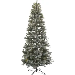 Sirius Elias kunstigt juletræ med lys, 210 cm