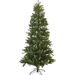 Sirius Elton kunstigt juletræ med lys, 240 cm