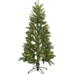 Sirius Eric kunstigt juletræ med lys, 150 cm