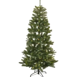 Sirius Eric kunstigt juletræ med lys, 210 cm