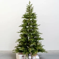 Sirius Eric kunstigt juletræ med lys, 210 cm