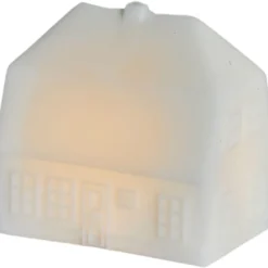 Sirius hus med lys, H11.5 cm