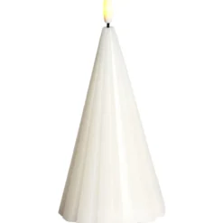 Sirius Laura LED bloklys, batteri, hvid, H17 cm