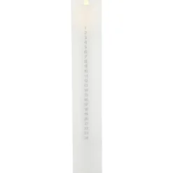 Sirius LED kalenderlys, guld