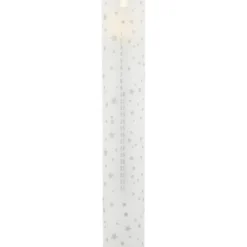 Sirius LED kalenderlys, rustik sølv