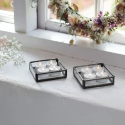 Sirius Lone LED fyrfadslys, batteri