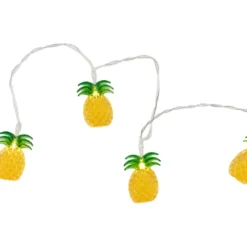 Sirius Lulu lyskæde, 1,35 meter, ananas