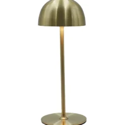 Sirius Mini Tim genopladelig bordlampe, messing