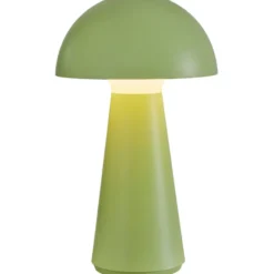 Sirius Sam genopladelig bordlampe, grøn