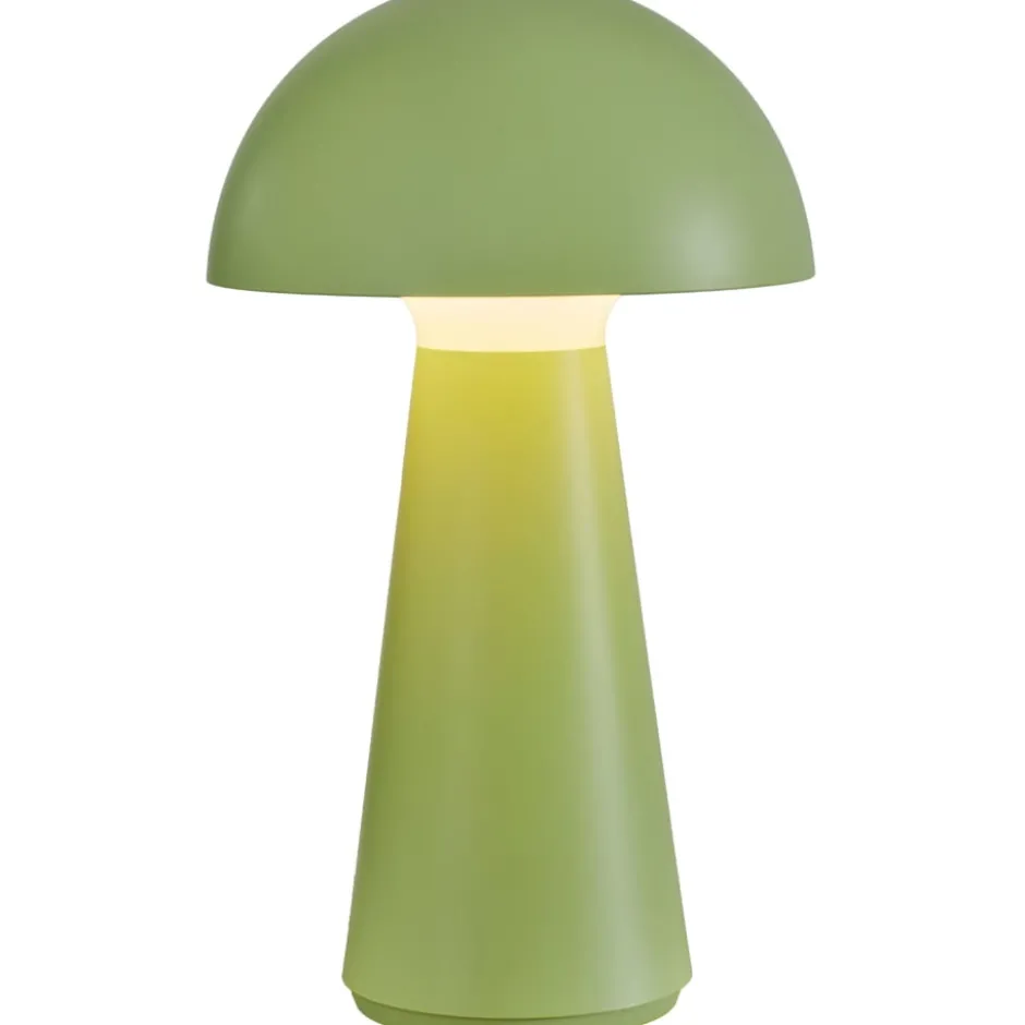 Sirius Sam genopladelig bordlampe, grøn