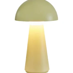 Sirius Sam genopladelig bordlampe, gul