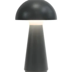 Sirius Sam genopladelig bordlampe, mørkegrå