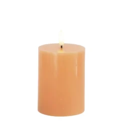 Sirius Sille LED bloklys, batteri, orange
