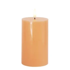 Sirius Sille LED bloklys, batteri, orange