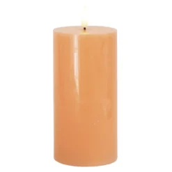 Sirius Sille LED bloklys, batteri, orange
