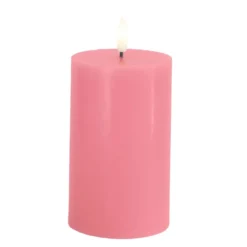 Sirius Sille LED bloklys, batteri, rosa
