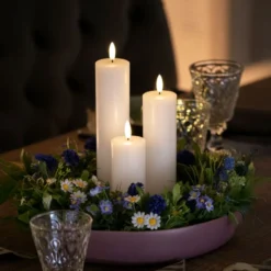 Sirius Sille LED bloklys, genopladelig