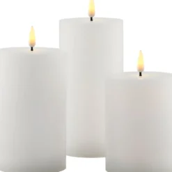 Sirius Sille LED bloklys, genopladelig