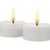 Sirius Sille LED fyrfadslys, genopladelig