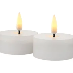 Sirius Sille LED fyrfadslys, genopladelig